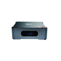 Reproductor Multimedia A5X HD Android 9.0, Android TV Box S905X3 4+64 GB, Wifi AC 2.4/5G para Cine en Casa