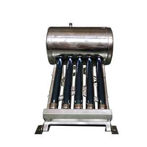 Chauffe-eau solaire compact non pressurisé <span class=keywords><strong>de</strong></span> type tube sous vide miniature à 5 tubes pour la <span class=keywords><strong>recherche</strong></span> - Product Image 1