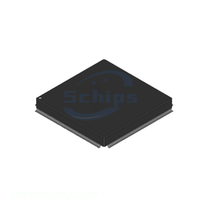 Composant électronique embarqué 240 BFQFP EPF10K50SQC240-1, original, service complet - Product Image 1