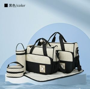 Tas Selempang Ibu untuk Perjalanan Orang Tua-Anak, Tas Multifungsi Kapasitas Besar, Tas Tangan Tahan Air, Tas Bahu - Product Image 3