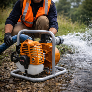<span class=keywords><strong>Bomba</strong></span> <span class=keywords><strong>de</strong></span> <span class=keywords><strong>Agua</strong></span> <span class=keywords><strong>de</strong></span> Alta Presión a <span class=keywords><strong>Gasolina</strong></span> <span class=keywords><strong>de</strong></span> 1.65KW y 52cc, 1 Cilindro, 2 Tiempos, Refrigerada por Aire, Succión <span class=keywords><strong>de</strong></span> 8.5m, Elevación <span class=keywords><strong>de</strong></span> 38m, Caudal <span class=keywords><strong>de</strong></span> 8.5m/H - Product Image 2