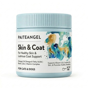 Poudre Premium pour la Peau et le Pelage des Animaux, Supplément <span class=keywords><strong>Omega</strong></span> <span class=keywords><strong>3</strong></span> Anti-Chute pour Chiens et Chats, Marque Privée OEM - Product Image 6