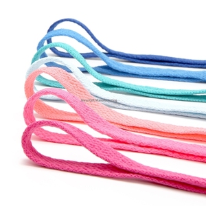 Lacets ronds torsadés et tressés sur mesure, 8 couleurs, 7-8 mm d'épaisseur, pour SB Dunk Low AF1 <span class=keywords><strong>Jordan</strong></span>, vente chaude - Product Image 4