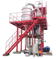 Mesin Evaporator Sirkulasi Paksa untuk Konsentrat Jus, Mesin Pengkonsentrasi Pasta Tomat, Evaporator Jus Efek Tunggal dan Ganda