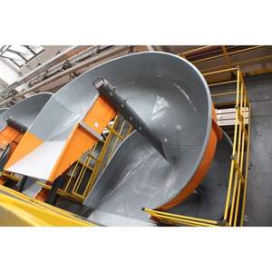 Luhui Otro equipo de manejo de materiales Clasificación de carga Equipo de transporte Transportador de barrena Entrada de triple nivel Canaleta espiral alta - Product Image 6