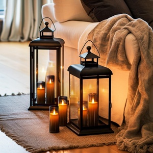 5 Tipos de Velas Blancas sin Llama, Velas que Funcionan con Batería, Velas de Pilar LED Acrílicas con Efecto de Parpadeo, con Control Remoto y Temporizador - Product Image 4