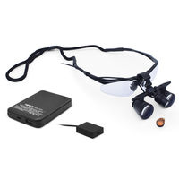 MT MEDICAL Hochwertige Medizinische Clip-On-Stirnlampe LED 3W Einstellbare Helligkeit 8 Stunden Laufzeit für Chirurgische Untersuchungen