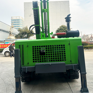 600-1000m thiết bị thăm dò địa chất Máy khoan Mẫu lõi thủy lực đầy đủ bánh Xích Dây coring khoan Giàn Khoan - Product Image 5