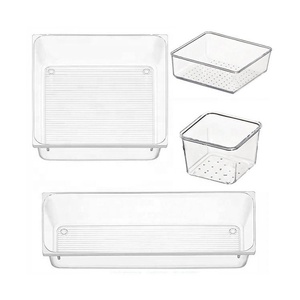 Buena calidad 25 16 piezas escritorio ajustable cajón organizador plástico - Product Image 4