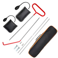 Kit de verrouillage de voiture Kit d'ouverture rapide automatique Outils d'ouverture d'entrée de voiture Kit de déverrouillage d'ouvre-porte de verrouillage