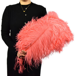 Cheap popular christmas decoration supplies wedding high quality Bulk big costume making ostrich feathers material for sale