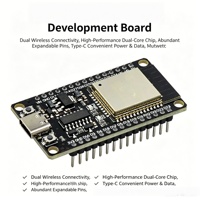 Placa de Desarrollo ESP32 WiFi de Doble Núcleo a 2.4GHz, Módulo IoT con USB Tipo-C, Compatible con Arduino para Proyectos de Hogar Inteligente y Bricolaje