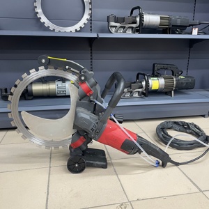 Sierra de cadena de alta potencia para cortar paredes, máquina de corte de piedra y hormigón - Product Image 2