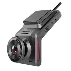 K18 자동차 DVR 로거 Dashcam 4G WiFi GPS 사용 듀얼 렌즈 FHD 1080P 후방 카메라 LCD 디스플레이 및 IPS 화면 유형