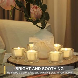 Wholesale Christmas Battery Operated Electric Flameless Plastic Mini Candles <b>LED</b> <b>Light</b> Realistic Bright <b>Led</b> <b>Tea</b> Hardcover Fabric - Product Image 4