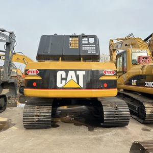 Excavatrice sur chenilles d'occasion Caterpillar CAT320BL de 20 tonnes, 90 % neuve, haute qualité, durable, best-seller - Product Image 3