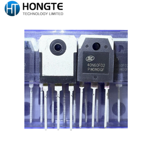 ทรานซิสเตอร์ HT High Power SGT40N60FD2P7 40N60NPFDPN 40N60 40N60FD2 40N60FD 40A600V IGBT มีสินค้าในสต็อก 40N60FD2 - Product Image 1