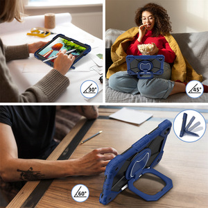 Custodia Antiurto per <span class=keywords><strong>Samsung</strong></span> <span class=keywords><strong>Galaxy</strong></span> Tab A9 Plus <span class=keywords><strong>A7</strong></span> <span class=keywords><strong>Lite</strong></span> A11 Plus S9 FE S10 FE S10 <span class=keywords><strong>Lite</strong></span>, Cover e Custodie per Tablet Resistenti - Product Image 5