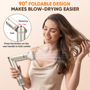<span class=keywords><strong>Nuevo</strong></span> Set de Airstyler <span class=keywords><strong>Coanda</strong></span> Multiusos Desmontable y Plegable 8 en 1, Cepillo de Aire Caliente, <span class=keywords><strong>Secador</strong></span> y Estilizador de Cabello, Voluminizador - Product Image 6