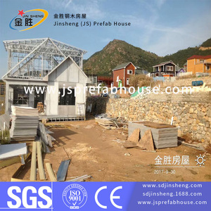Jinsheng (JS) <b>Prefab</b> <b>House</b> Modern Sandwich Panel Rectangle Easy Installation <b>House</b> Shandong China - Product Image 4