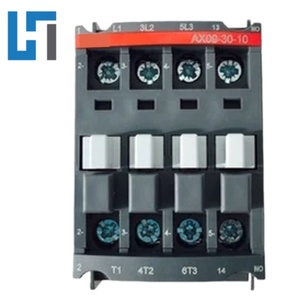 Nouveau contacteur AC série AX09 original AX09-30-10 80 220V 84 110V 81 24V 85 380V Contrôleur d'automatisation industrielle en stock - Product Image 1