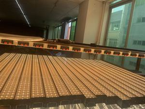 Cao CRI đen & trắng văn phòng ánh sáng trần 6000K nhôm chống chói LED ánh sáng mặt dây chuyền cho trong nhà - Product Image 5