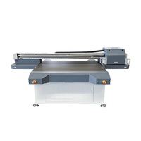 Impresora de Vidrio Artístico YC1610, Máquina de Impresión UV Plana de Alta Precisión para Paneles de Muebles, Vidrio Esmerilado 3D, en Venta