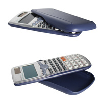 Calculatrice Scientifique Numérique à Double Alimentation, Multi-Fonctions pour Lycée, Examen, 417 Fonctions, Écran LCD 2 Lignes