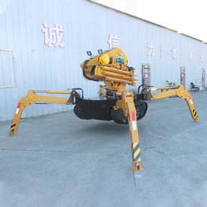 <span class=keywords><strong>Grue</strong></span> d'araignée hydraulique de BOB-LIFT avec la <span class=keywords><strong>petite</strong></span> <span class=keywords><strong>grue</strong></span> à chenilles d'araignée à distance de 4 tonnes - Product Image 2