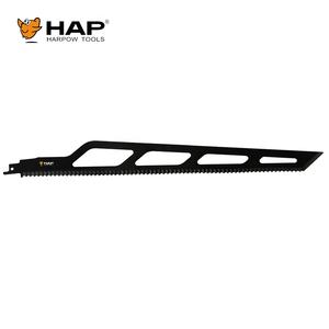 Harpow 400MM 5TPI HCS lame de scie alternative lame de <span class=keywords><strong>sabre</strong></span> pour couper l'isolation thermique coton éponge plastique souple polystyrène - Product Image 5