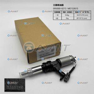 Inyector de combustible diésel Common Rail 095000-1090 095000-1150 095000-0203 095000-1170 095000-0213 - Product Image 1