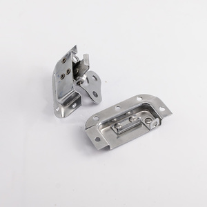 Durable Matériel de Vol <span class=keywords><strong>Papillon</strong></span> À Ressort Loquet Serrure Porte-Documents Boucle Serrure Pour Bagages - Product Image 4