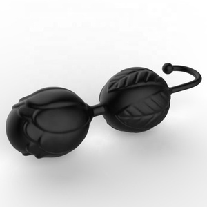 Venta caliente de silicona Rose <span class=keywords><strong>Kegel</strong></span> Ball Vagina Ejercicio Ball para mujeres embarazadas - Product Image 5