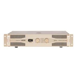 wholesale transformer amplifier 1000watt two channels A510 professional Amplifiers SMT tech for DJ