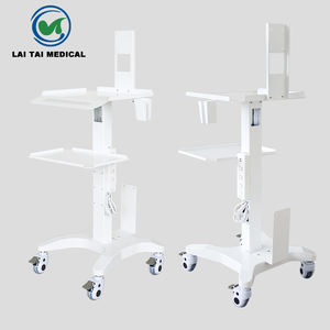 Carrello Medico <span class=keywords><strong>Mobile</strong></span> da Scrivania in Offerta Speciale con Vassoio per Laptop e Supporto per Scansione Orale per Ospedale e Clinica Odontoiatrica - Product Image 4