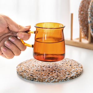 Almohadilla para tazón, olla de aislamiento térmico para el hogar, plato, mantel para mesa de comedor, mantel de cocina, tablero de corcho colorido, taza de café, posavasos para taza de té - Product Image 3