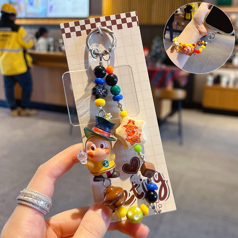 สายคล้องโทรศัพท์ DIY ลายสตาร์แมน - กาน้ำชาเอิร์ล