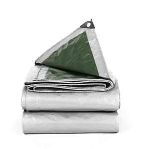 Fabrieksgroothandel zwaarbelastbaar 5x8m Oxford-doek zeil op maat regenbestendig waterdicht zonwerend bescherming tentgebruik - Product Image 3