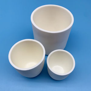 99% <span class=keywords><strong>creuset</strong></span> en céramique d'alumine de haute pureté produit de laboratoire Durable <span class=keywords><strong>creuset</strong></span> de fusion Al2O3 partie en céramique industrielle - Product Image 3