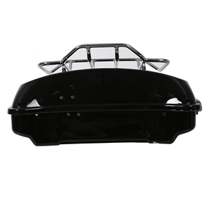 10 "Haché Tour Pack Pak Trunk Porte-Bagages pour Harley <span class=keywords><strong>Road</strong></span> Street Glide 14-24 - Product Image 4