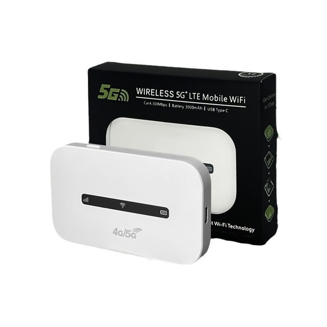 Portable WiFi Router with Live Streaming Firewall Function for Outdoor Mobile Car Use New Product
