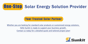 Système de stockage BIPV commercial et industriel Sunkit 100 kWh SKT-100K 50 kW hybride tout-en-un avec couverture 10 ans - Product Image 6
