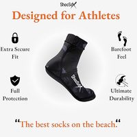 Chaussettes de sport imperméables pour garder au chaud la randonnée pédestre Chaussettes personnalisées pour hommes et femmes