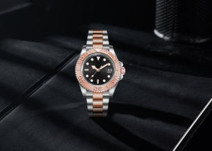 Reloj Mecánico Automático para Hombre con Logotipo Personalizado de Marca Blanca, Cristal de Zafiro, Resistente al Agua 10 ATM, OEM - Product Image 5