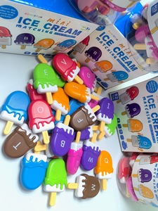 Nuevo y Súper Divertido Juego de Mesa de Combinación de Alfabeto de Helados para Niños, Juego Educativo de Reconocimiento de Palabras por Colores, Aprende Jugando - Product Image 5