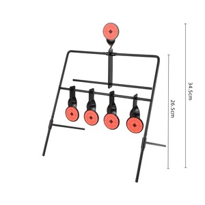Cibles métalliques tir Air filature réinitialisation automatique <span class=keywords><strong>cible</strong></span> de tir pour la pratique de tir de chasse - Product Image 6