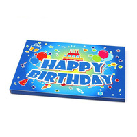 Brochure vidéo pour mariage, carte de vœux, album, livre d'entreprise, invitation numérique LCD en gros, écran de 7 pouces