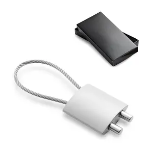 Portachiavi in metallo personalizzato per merchandising - Product Image 1