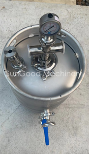 US 1/2bbl Levadura <span class=keywords><strong>Brink</strong></span> 60l Barril de cerveza - Product Image 3
