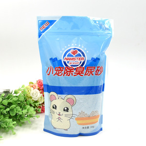 Arena para Hámster, 1 kg, Aroma a Limón, Desodorante, Cama para Animales Pequeños - Product Image 4